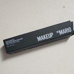 Makeup By Mario Master Mattes Long-Wear Cream Eyeshadow - Black Packaging
